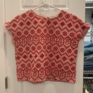 Zara Cropped Top